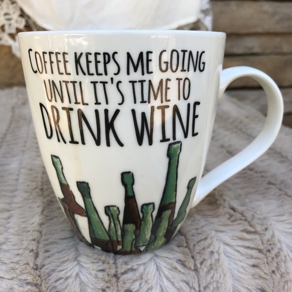 Pfaltzgraff Coffee Cup- Wine bottle Opener - Picture 3 of 6